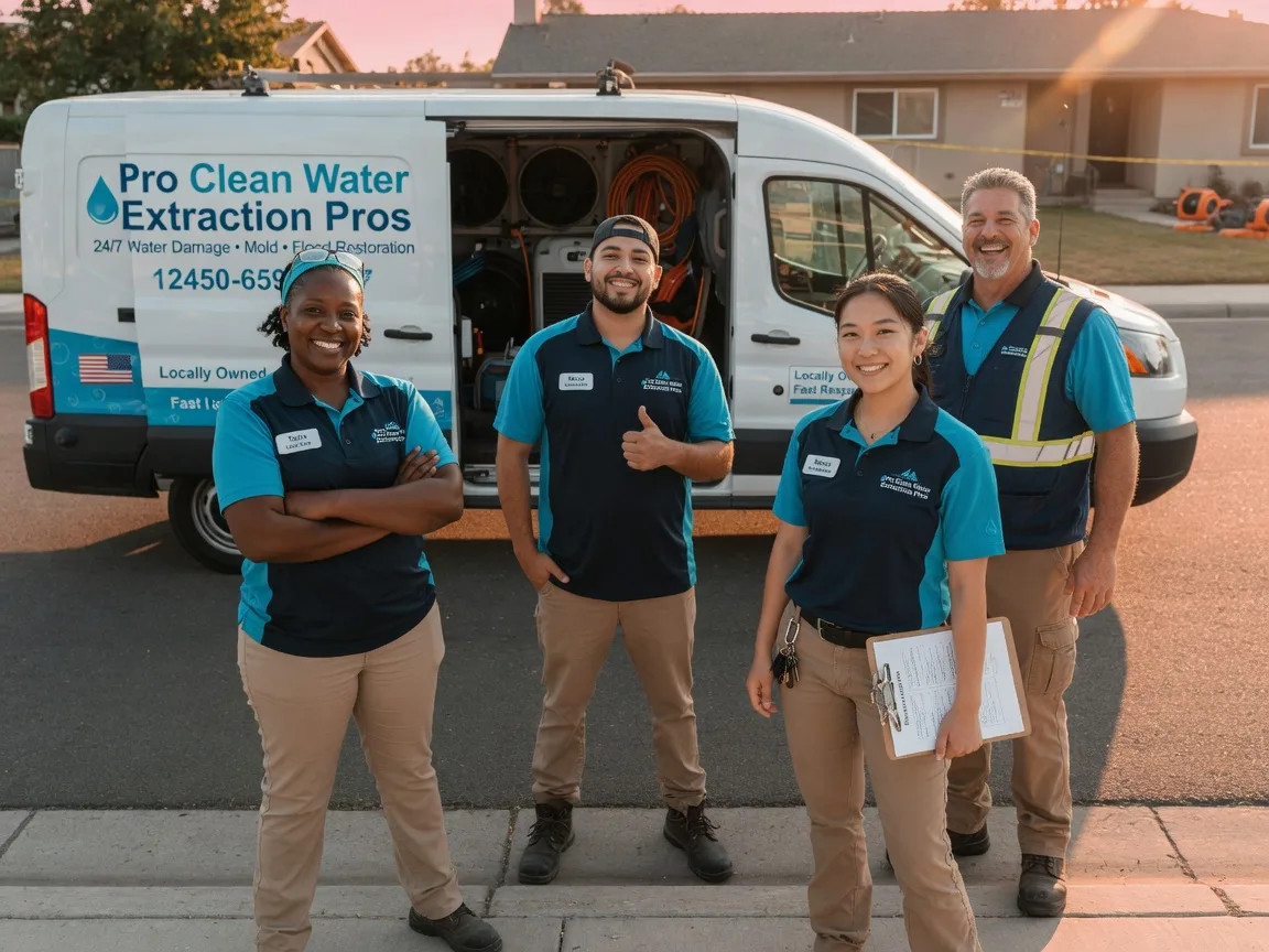 Water Extraction & Drying company in Burlington, NC